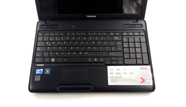 Ноутбук Toshiba Satellite C660 Intel Core I3-330M 6 RAM 120 SSD [15.6"] - Б/В - 630135