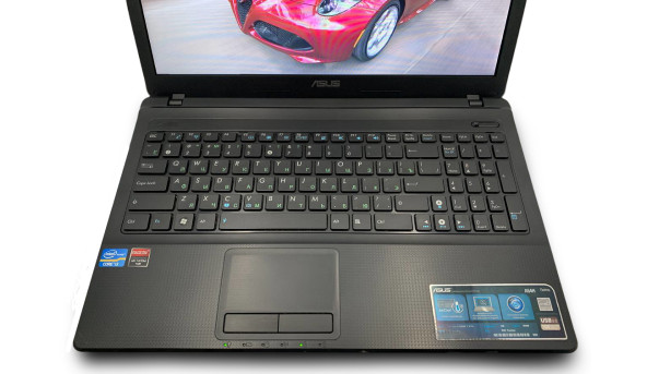 Игровой ноутбук Asus A54H Intel Core i3-2350M 8 GB RAM 128 GB SSD AMD Radeon HD7470M [15.6"] - Б/У - 630154