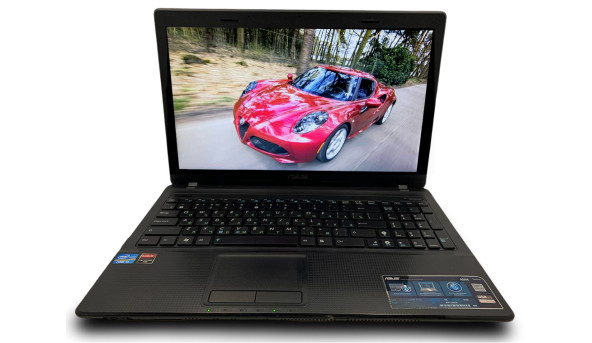Игровой ноутбук Asus A54H Intel Core i3-2350M 8 GB RAM 128 GB SSD AMD Radeon HD7470M [15.6"] - Б/У - 630154