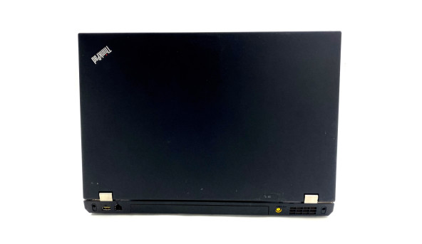 Игровой ноутбук Lenovo W510 Intel Core i7-820QM 8 RAM 120 SSD 320 HDD nVIDIA Quadro FX 880M [15.6" FHD] - Б/У - 630156