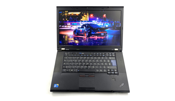 Игровой ноутбук Lenovo W510 Intel Core i7-820QM 8 RAM 120 SSD 320 HDD nVIDIA Quadro FX 880M [15.6" FHD] - Б/У