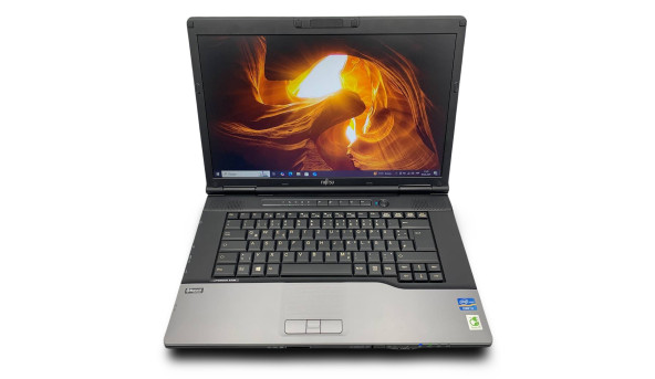 Ноутбук Fujitsu E752  Intel Core i5-3230M 4 GB RAM 128 GB SSD [15.6"] - Б/У