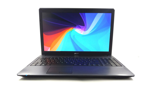Ноутбук Acer TrevelMate 5742 Intel Core I3-370M 6 GB RAM 120 GB SSD [15.6"] - Б/У - 630167