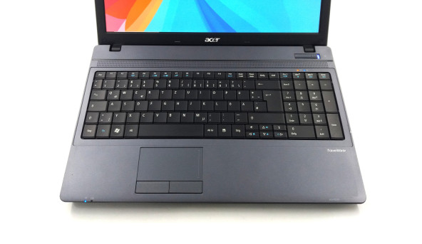 Ноутбук Acer TrevelMate 5742 Intel Core I3-370M 6 GB RAM 120 GB SSD [15.6"] - Б/У - 630167