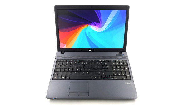Ноутбук Acer TrevelMate 5742 Intel Core I3-370M 6 GB RAM 120 GB SSD [15.6"] - Б/У
