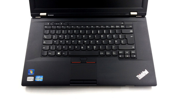 Ноутбук Lenovo ThinkPad L530 Intel Core I3-3120M 8 GB RAM 120 GB SSD [15.6"] - Б/У - 630168