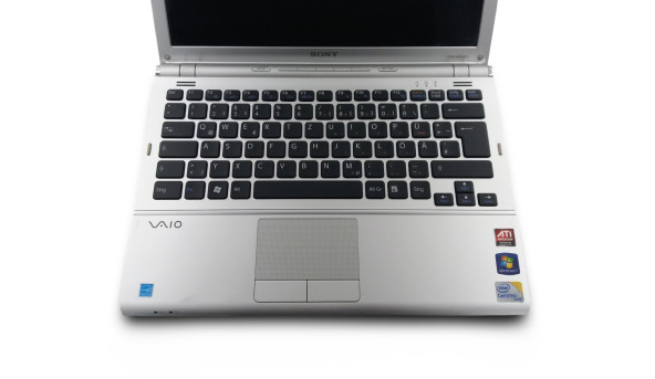 Ноутбук Sony Vaio PCG-5T1M Intel Core 2 Duo P7450 4 GB RAM 250 GB HDD ATI Mobility Radeon HD 4570 [13.3] - Б/У - 630170
