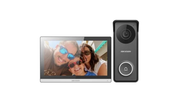 Комплект видеодомофона Hikvision DS-KIS313-P