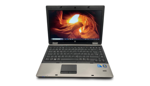 Ноутбук HP 6450B Intel Core i5-450M 4 GB RAM + 128 GB SSD   [14"] LCD Б/У