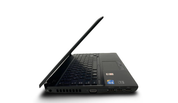 Ноутбук Toshiba R700 Intel Core i3-370M 6 GB RAM 128 GB SSD [13.3"] - Б/У - 630224