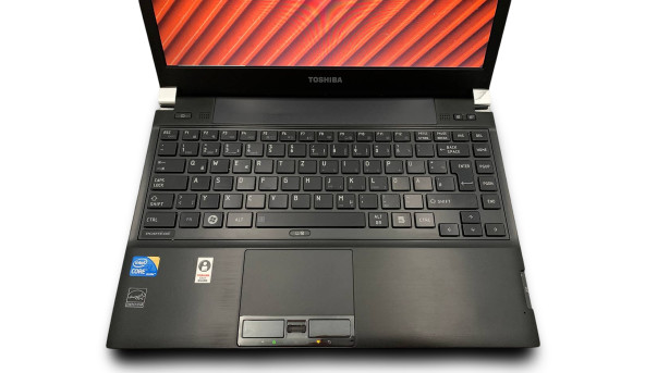 Ноутбук Toshiba R700 Intel Core i3-370M 6 GB RAM 128 GB SSD [13.3"] - Б/У - 630224