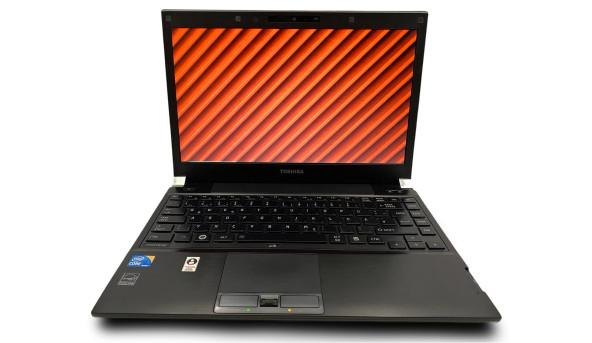 Ноутбук Toshiba R700 Intel Core i3-370M 6 GB RAM 128 GB SSD [13.3"] - Б/У - 630224