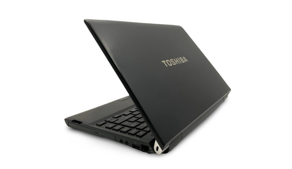 Ноутбук Toshiba R700 Intel Core i3-370M 6 GB RAM 128 GB SSD [13.3"] - Б/У - 630224