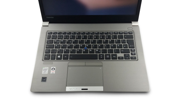 Ноутбук Toshiba Portege Z30 Intel Core I5-4210U 8 GB RAM 128 GB SSD [13.3"] - Б/У - 630226