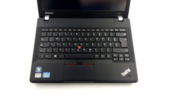 Ноутбук нетбук Lenovo ThinkPad Edge E330 Core I3-2370M 8 GB RAM 128 GB SSD [13.3"] - Б/У - 630227