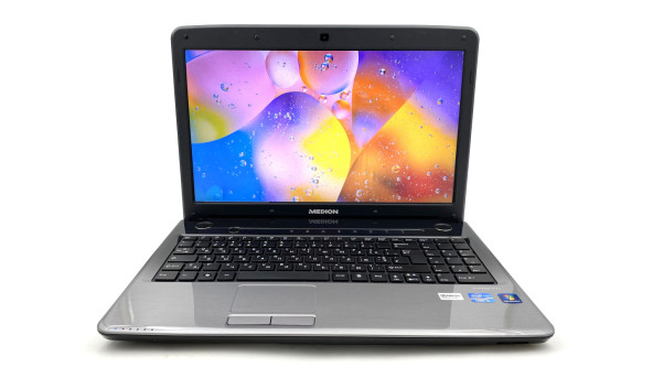 Ноутбук Medion Akoya P6634 Intel Core I3-2310M 8 RAM 120 SSD 250 HDD [15.6"] - Б/У - 630231