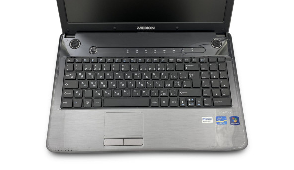 Ноутбук Medion Akoya P6634 Intel Core I3-2310M 8 RAM 120 SSD 250 HDD [15.6"] - Б/У - 630231