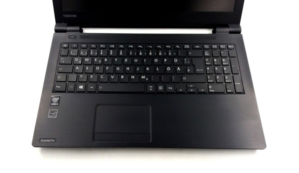 Ноутбук Toshiba Satellite Pro R50-B Intel Core I3-4005U 8 GB RAM 128 GB SSD [15.6"] - Б/У - 630233