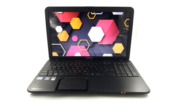 Ноутбук Toshiba Satellite C850 Intel Core I5-3210M 8 GB RAM 120 GB SSD [15.6"] - Б/У - 630236