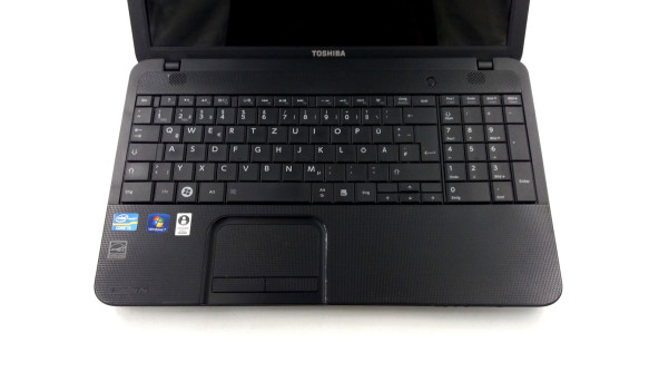 Ноутбук Toshiba Satellite C850 Intel Core I5-3210M 8 GB RAM 120 GB SSD [15.6"] - Б/У - 630236