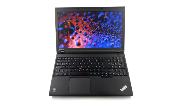 Ноутбук Lenovo ThinkPad L540 Intel Core I5-4300M 8 GB RAM 128 GB SSD [15.6"] - Б/У