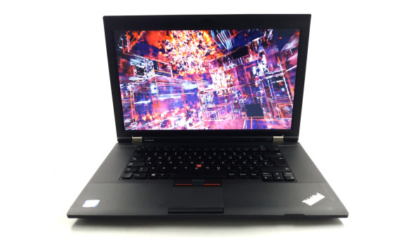 1 Ноутбук Lenovo ThinkPad L530 Intel Core I3-3120M 8 GB RAM 120 GB SSD [15.6"] - Б/В - 630238