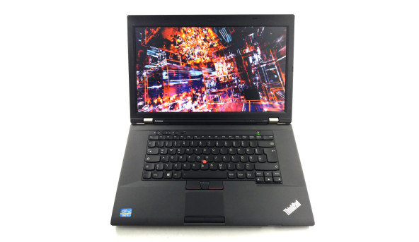 1 Ноутбук Lenovo ThinkPad L530 Intel Core I3-3120M 8 GB RAM 120 GB SSD [15.6"] - Б/В