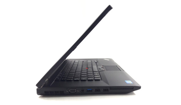 1 Ноутбук Lenovo ThinkPad L530 Intel Core I3-3120M 8 GB RAM 120 GB SSD [15.6"] - Б/В - 630238