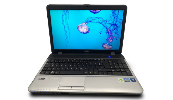 Ноутбук Fujitsu Lifebook A531 Intel Core i5-2430M 8 GB RAM 128 GB SSD [15.6"] - Б/В - 630240