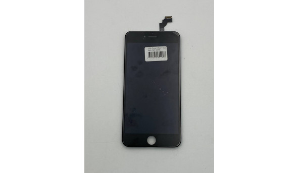 Дисплейный модуль (LCD+Touchscreen) iPhone 6 Plus черный Б/У - 630273