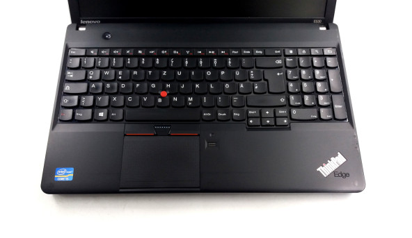 Ноутбук Lenovo ThinkPad E530 Intel Core I5-3210M 8 GB RAM 120 GB SSD [15.6"] - Б/В - 630278