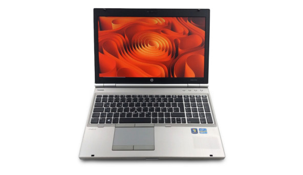 Ноутбук HP EliteBook 8560p Intel Core I5-3380M 6 GB RAM 120 GB SSD [15.6"] - Б/У