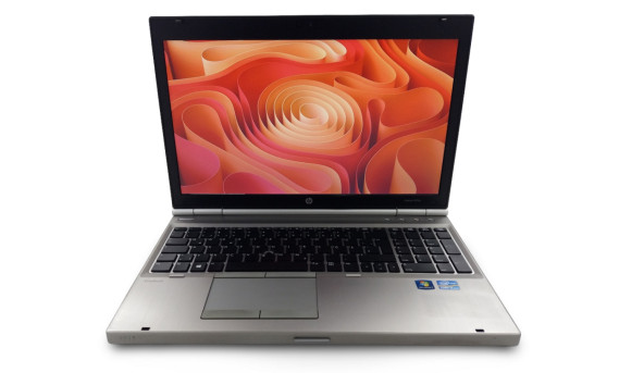 Ноутбук HP EliteBook 8560p Intel Core I5-3380M 6 GB RAM 120 GB SSD [15.6"] - БВ - 630279