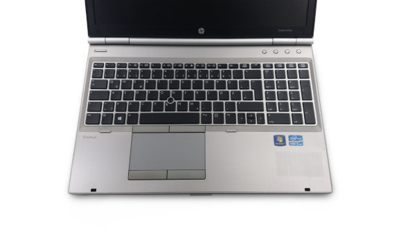 Ноутбук HP EliteBook 8560p Intel Core I5-3380M 6 GB RAM 120 GB SSD [15.6"] - БВ - 630279