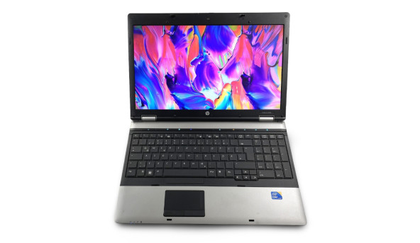 Ноутбук HP ProBook 6550b Intel Core I3-380M 8 GB RAM 128 GB SSD [15.6"] - Б/У