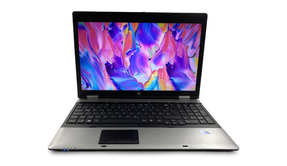 Ноутбук HP ProBook 6550b Intel Core I3-380M 8 GB RAM 128 GB SSD [15.6"] - Б/У - 630284