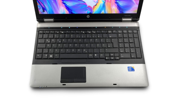 Ноутбук HP ProBook 6550b Intel Core I3-380M 8 GB RAM 128 GB SSD [15.6"] - Б/У - 630284