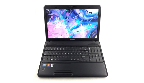 Ноутбук Toshiba Satellite C660 Intel Core I3-380M 8 GB RAM 120 GB SSD 640 GB HDD [15.6"] - Б/У