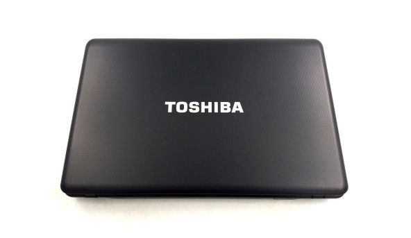 Ноутбук Toshiba Satellite C660 Intel Core I3-380M 8 GB RAM 120 GB SSD 640 GB HDD [15.6"] - Б/У - 630287