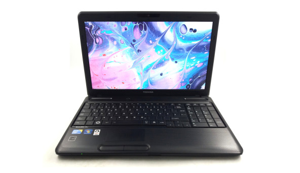 Ноутбук Toshiba Satellite C660 Intel Core I3-380M 8 GB RAM 120 GB SSD 640 GB HDD [15.6"] - Б/У - 630287