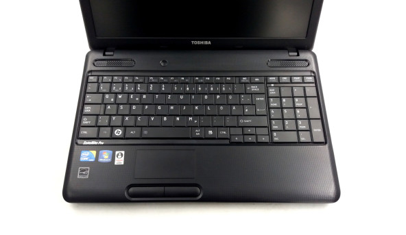Ноутбук Toshiba Satellite C660 Intel Core I3-380M 8 GB RAM 120 GB SSD 640 GB HDD [15.6"] - Б/У - 630287