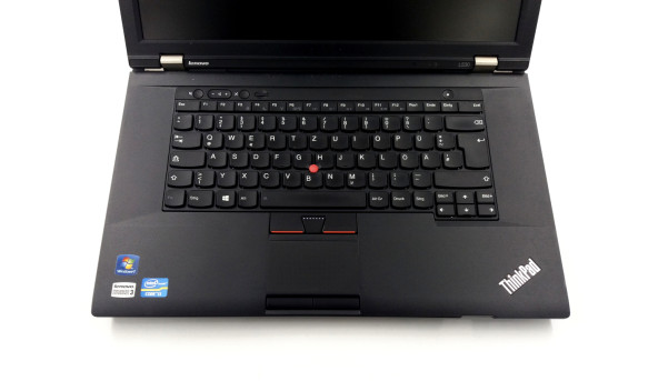 1 Ноутбук Lenovo ThinkPad L530 Intel Core I3-3120M 8 GB RAM 128 GB SSD [15.6"] - Б/В - 630291