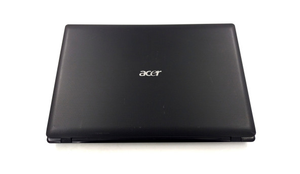 Ігровий ноутбук Acer Aspire 7741G Intel Core I5-480M 6 GB RAM 128 GB SSD 500 GB HDD Radeon HD 6550 [17.3"] - Б/В - 630357