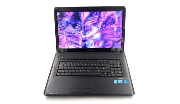 Ноутбук Medion E7214 Intel Core i3-350M 6 GB RAM 128 GB SSD 500 GB HDD [17.3"] - Б/У