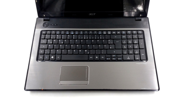 Ноутбук Acer Aspire 7741G Intel Core I3-350M 8 RAM 128 SSD 250 HDD ATI Radeon HD 5470M [17.3"] - Б/В - 630361