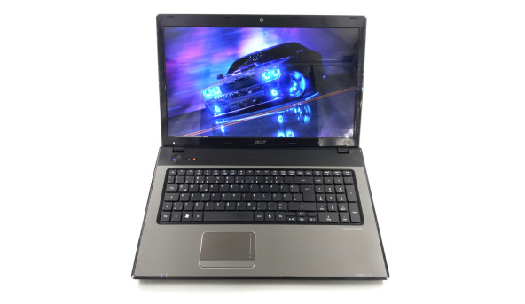 Ноутбук Acer Aspire 7741G Intel Core I3-350M 8 RAM 128 SSD 250 HDD ATI Radeon HD 5470M [17.3"] - Б/В