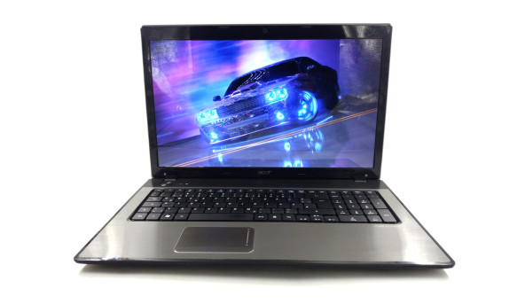 Ноутбук Acer Aspire 7741G Intel Core I3-350M 8 RAM 128 SSD 250 HDD ATI Radeon HD 5470M [17.3"] - Б/В - 630361