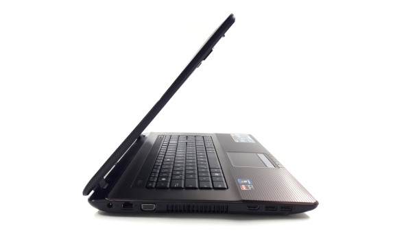 Ноутбук Asus X73B AMD E-450 8 GB RAM 128 GB SSD 320 GB HDD [17.3"] - Б/В - 630363