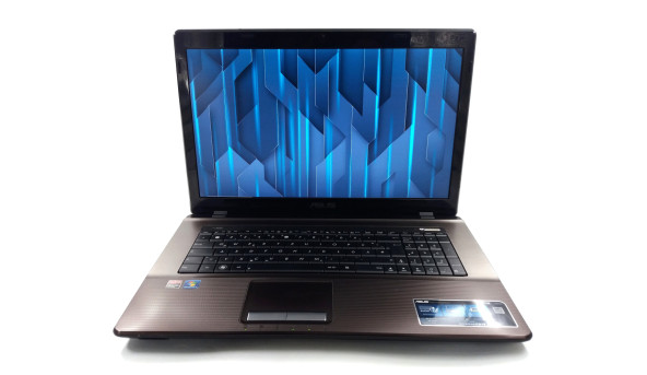 Ноутбук Asus X73B AMD E-450 8 GB RAM 128 GB SSD 320 GB HDD [17.3"] - Б/В - 630363