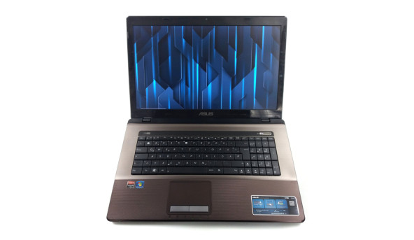 Ноутбук Asus X73B AMD E-450 8 GB RAM 128 GB SSD 320 GB HDD [17.3"] - Б/У